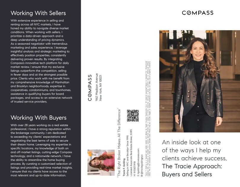 The Tracie Approach — Working With Buyers and Sellers