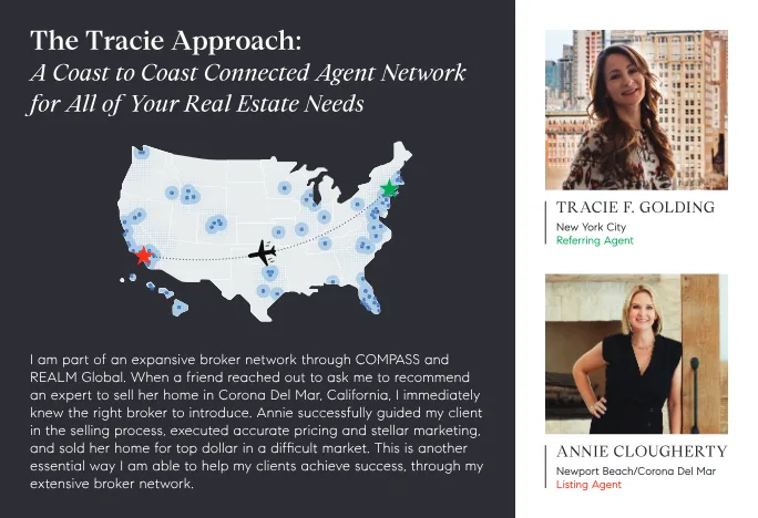 The Tracie Approach — A Coast to Coast Connected Agent Network