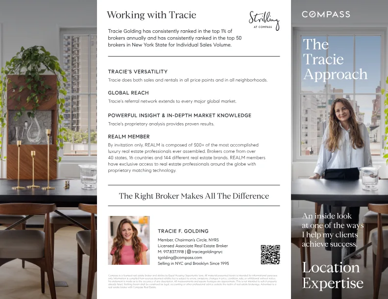 The Tracie Approach — Location Expertise