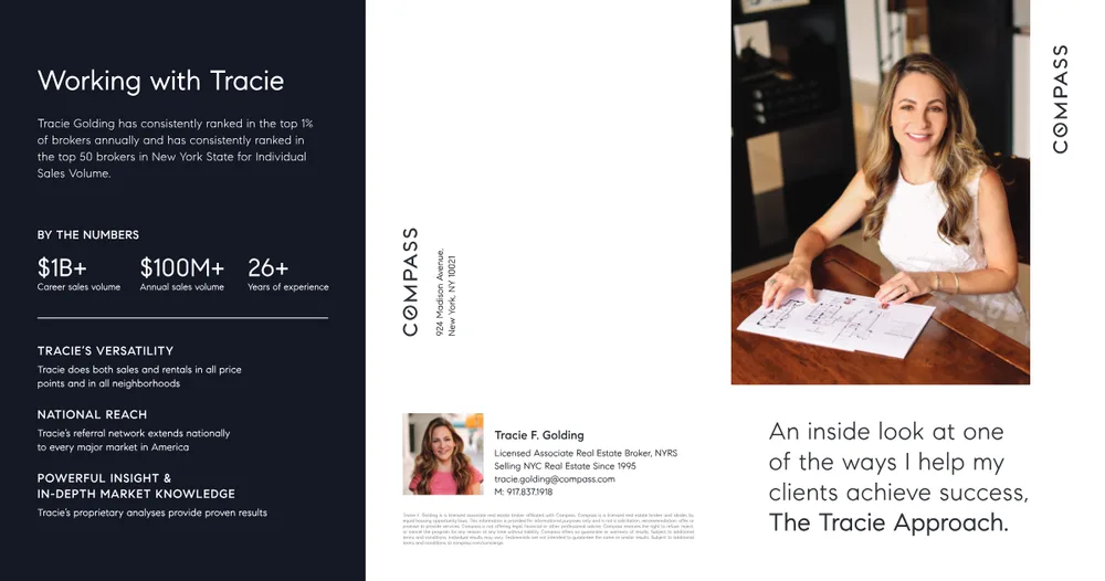The Tracie Approach — Working With Tracie